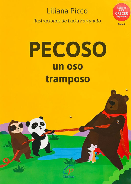 Imagen de Pecoso, un oso tramposo. Tomo 2