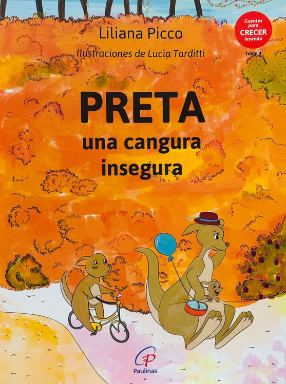 Imagen de Preta, una cangura insegura. Tomo 4