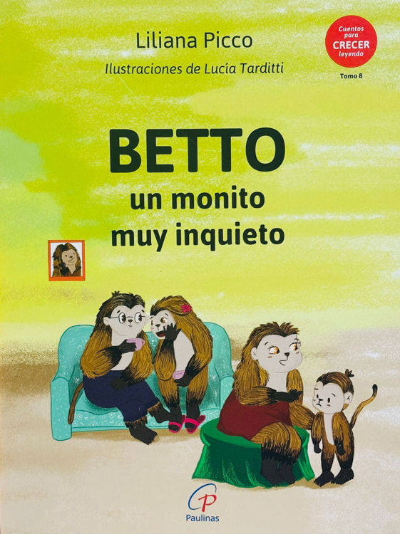 Imagen de Betto, un monito muy inquieto. Tomo 8