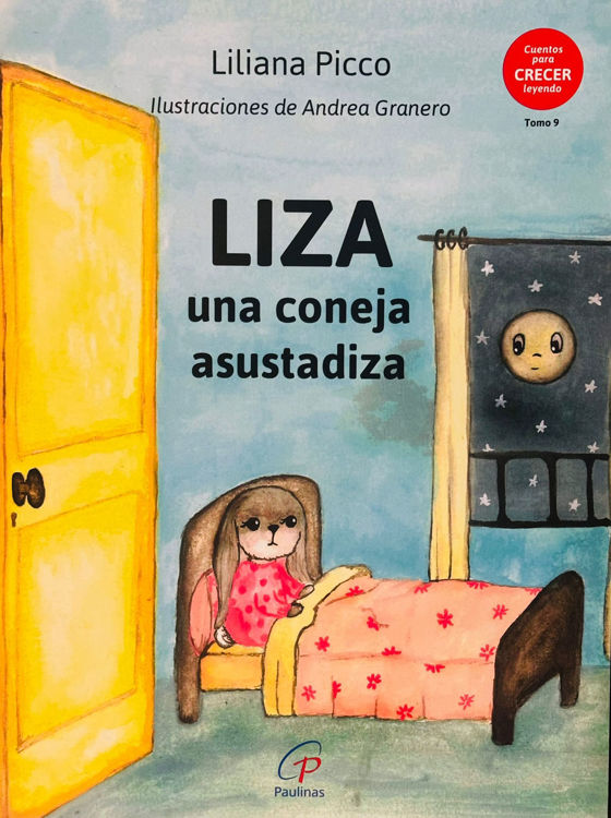 Imagen de Liza, una coneja asustadiza