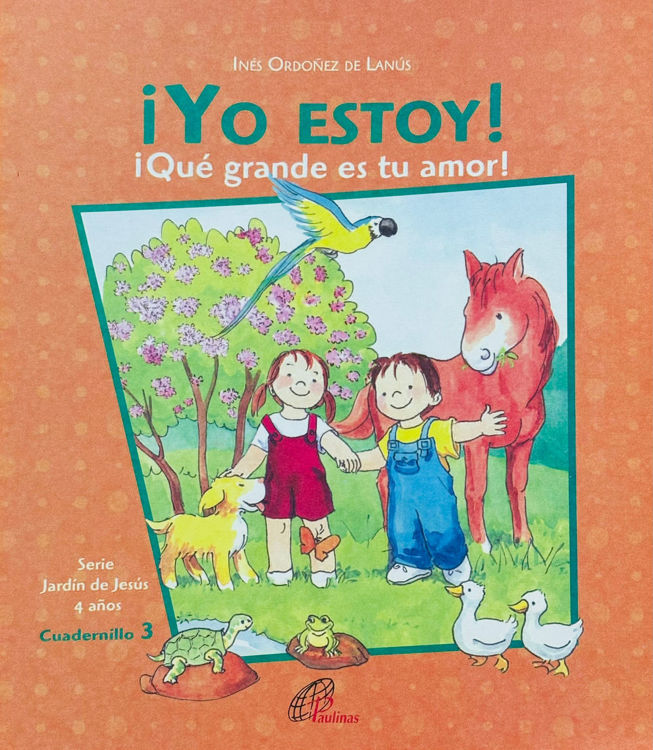 Imagen de ¡Yo estoy! 3. ¡Qué grande es tu amor!