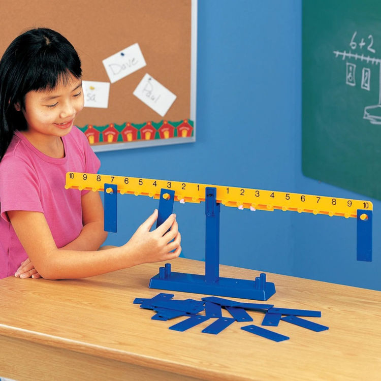 Imagen de Balanza matemática