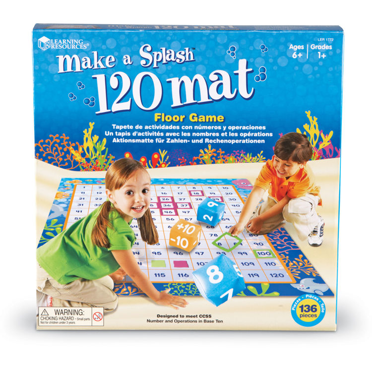 Imagen de Juego de piso 120 mat - Make a splash