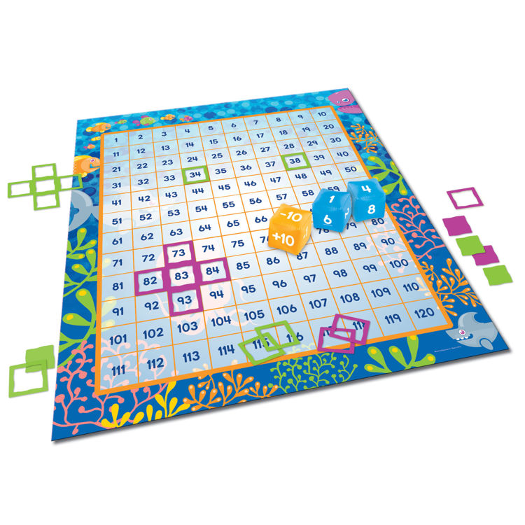 Imagen de Juego de piso 120 mat - Make a splash