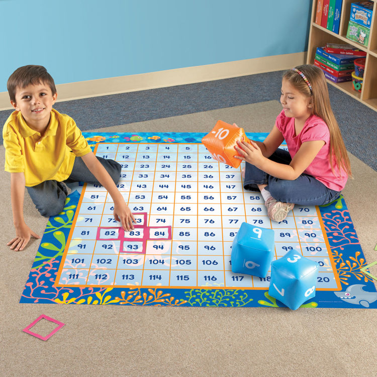 Imagen de Juego de piso 120 mat - Make a splash