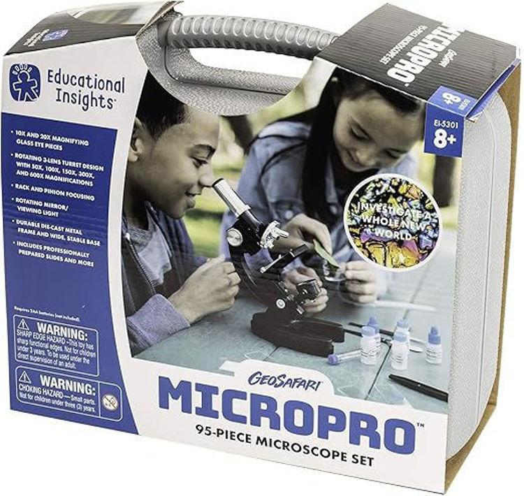 Imagen de Set de microscopio Geosafari
