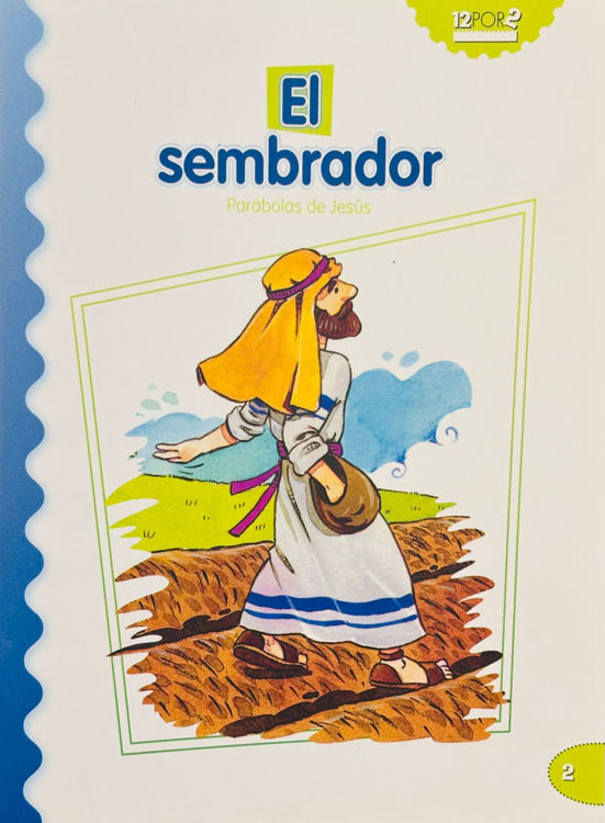Imagen de El sembrador 2. Parábolas de Jesús