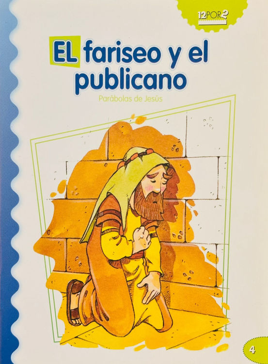 Imagen de El fariseo y el publicano 4. Parábolas de Jesús
