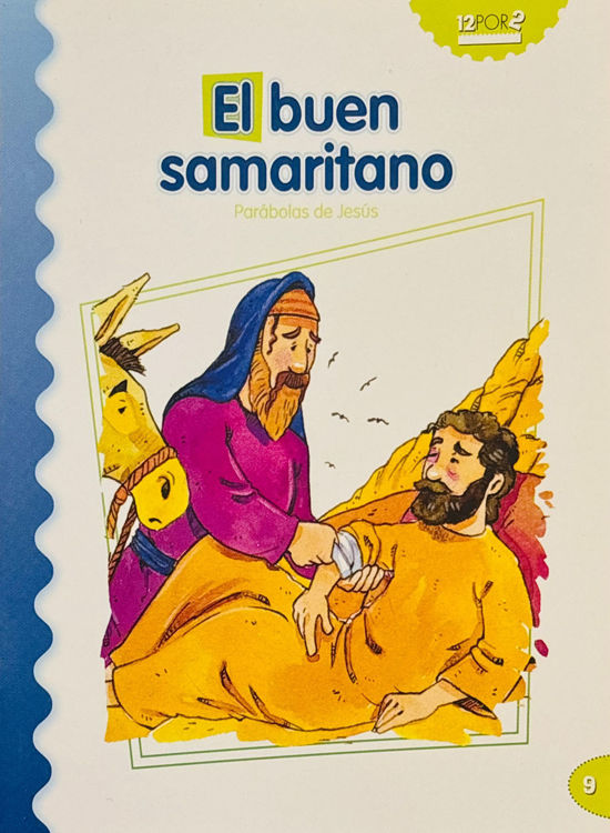 Imagen de El buen samaritano 9. Parábolas de Jesús
