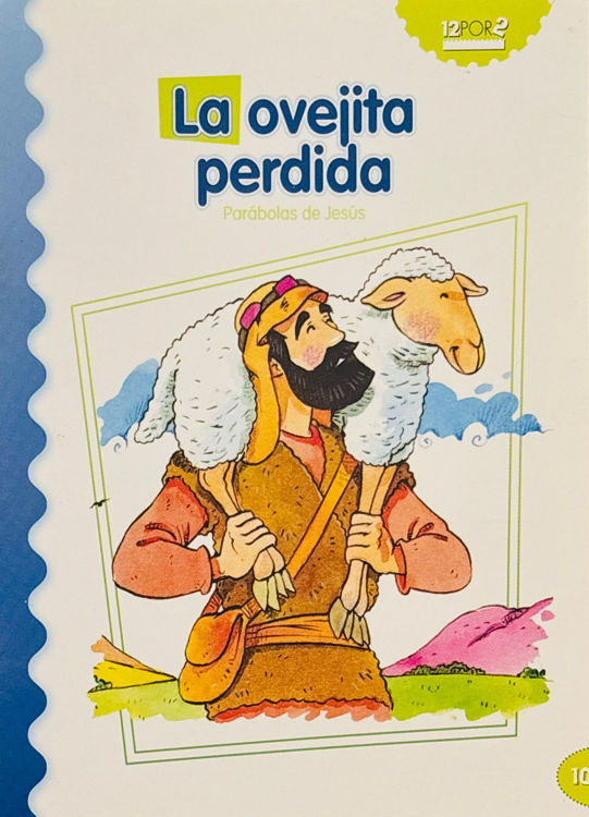 Imagen de La ovejita perdida 10. Parábolas de Jesús