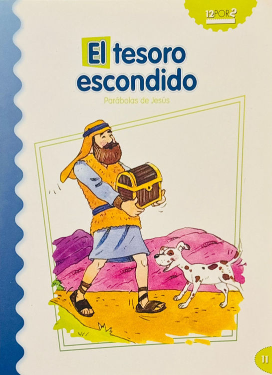 Imagen de El tesoro escondido 11. Parábolas de Jesús