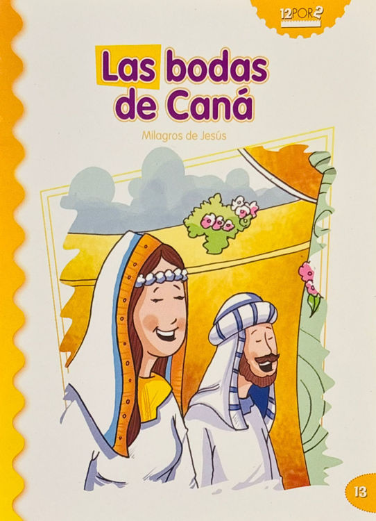 Imagen de Las bodas de Caná 13. Milagros de Jesús