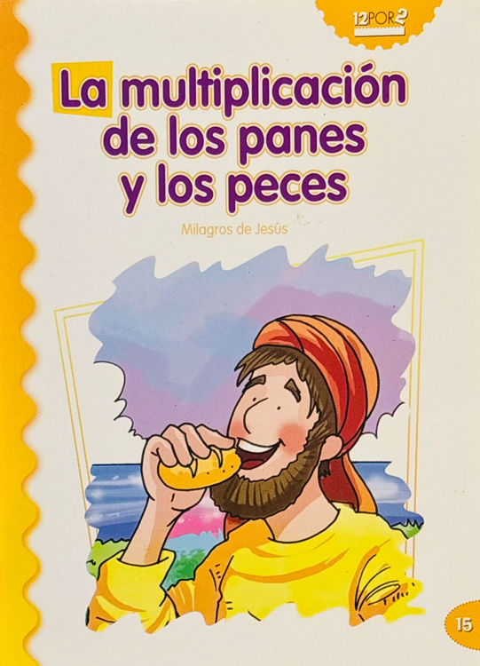 Imagen de La multiplicación de los panes y los peces 15. Milagros de Jesús