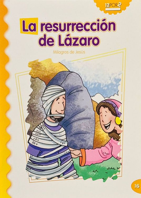 Imagen de La resurrección de Lázaro 16. Milagros de Jesús