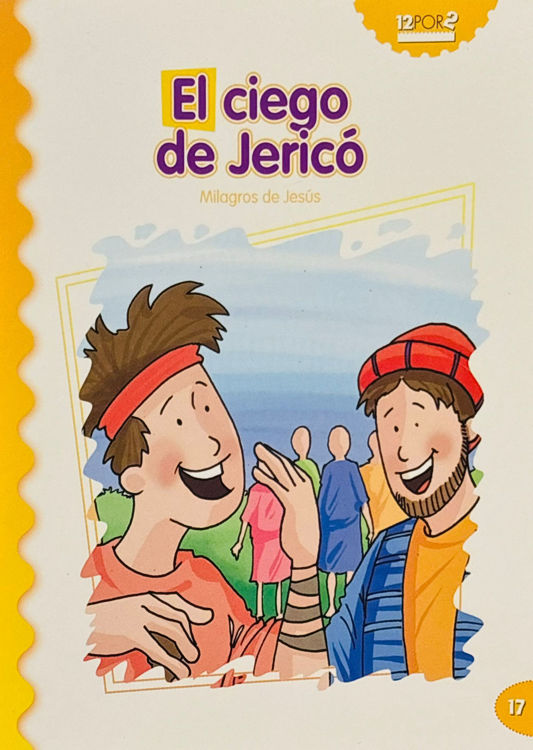 Imagen de El ciego de Jericó 17. Milagros de Jesús