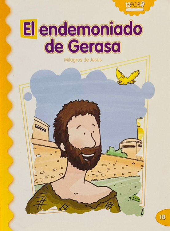 Imagen de El endemoniado de Gerasa 18. Milagros de Jesús