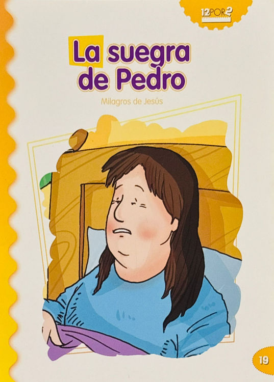Imagen de La suegra de Pedro 19. Milagros de Jesús