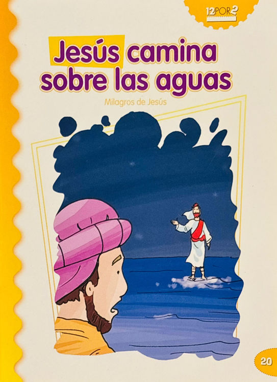 Imagen de Jesús camina sobre las aguas 20. Milagros sobre Jesús