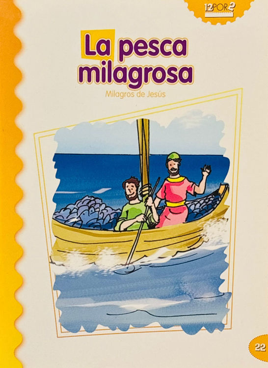 Imagen de La pesca milagrosa 22. Milagros de Jesús