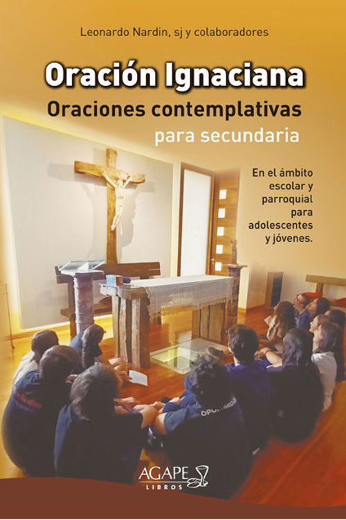 Imagen de ORACIÓN IGNACIANA.