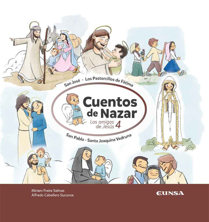 Imagen de Cuentos de Nazar. Los amigos de Jesús 4