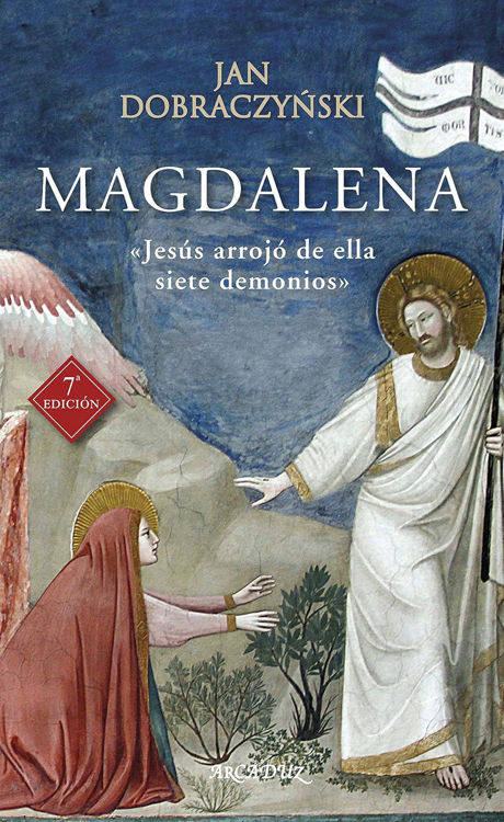Imagen de Magdalena: Jesús arrojó de ella siete demonios