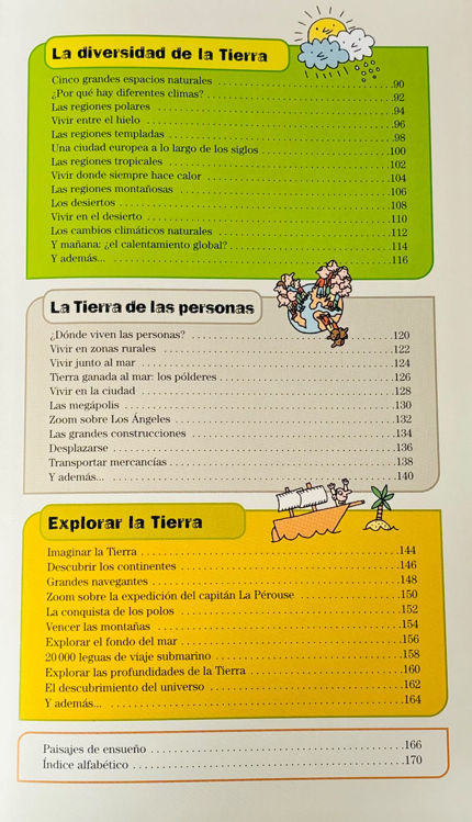 Imagen de Enciclopedia Nuestro planeta, la Tierra