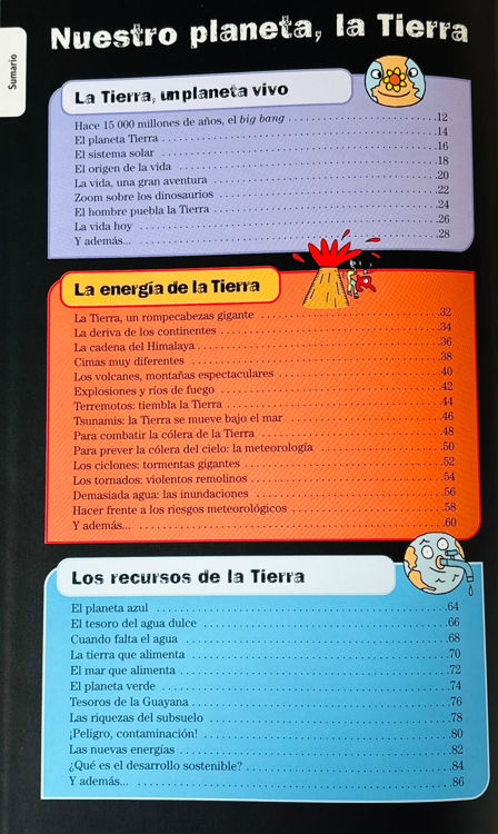 Imagen de Enciclopedia Nuestro planeta, la Tierra