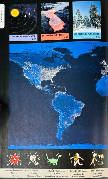 Imagen de Enciclopedia Nuestro planeta, la Tierra