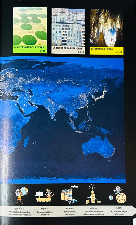 Imagen de Enciclopedia Nuestro planeta, la Tierra