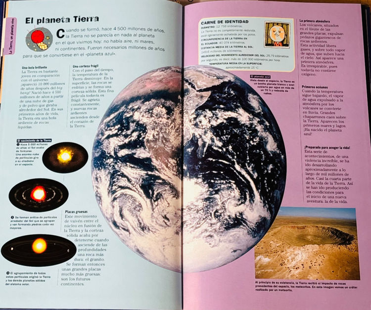 Imagen de Enciclopedia Nuestro planeta, la Tierra