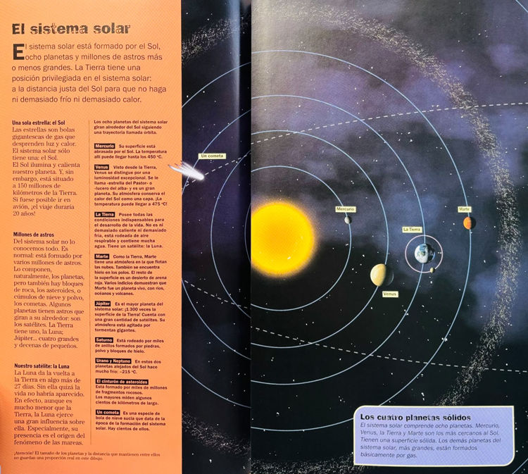 Imagen de Enciclopedia Nuestro planeta, la Tierra