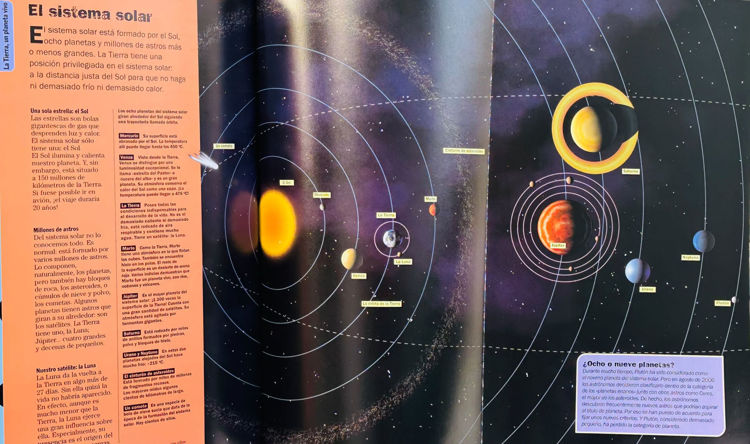 Imagen de Enciclopedia Nuestro planeta, la Tierra