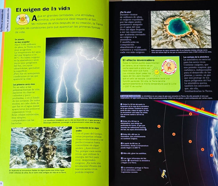 Imagen de Enciclopedia Nuestro planeta, la Tierra