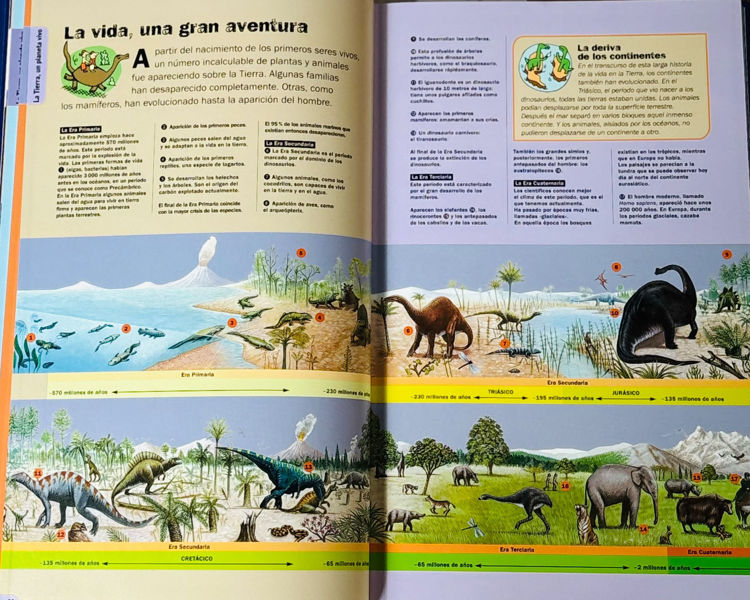 Imagen de Enciclopedia Nuestro planeta, la Tierra