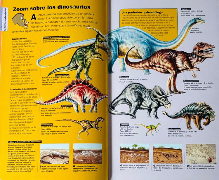 Imagen de Enciclopedia Nuestro planeta, la Tierra