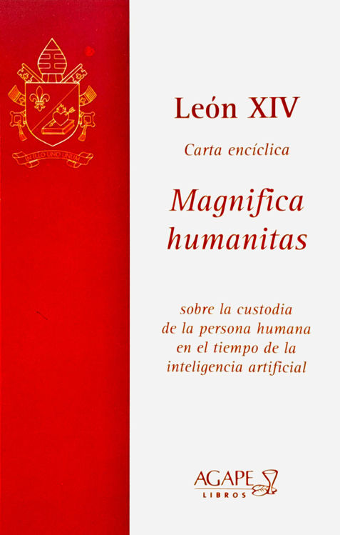 Imagen de Magnifica humanitas - León XIV. Carta encíclica