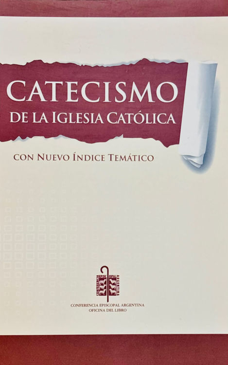 Imagen de Catecismo de la Iglesia Católica