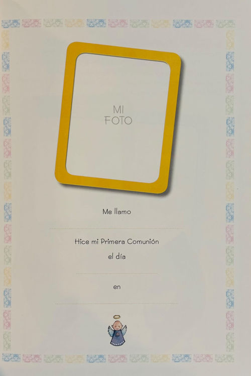 Imagen de El libro de mi Primera Comunión