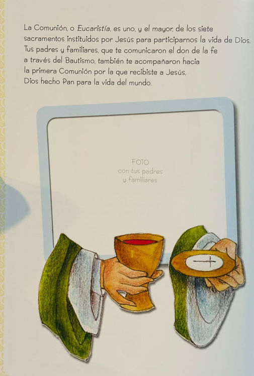 Imagen de El libro de mi Primera Comunión