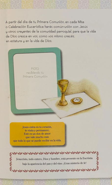 Imagen de El libro de mi Primera Comunión