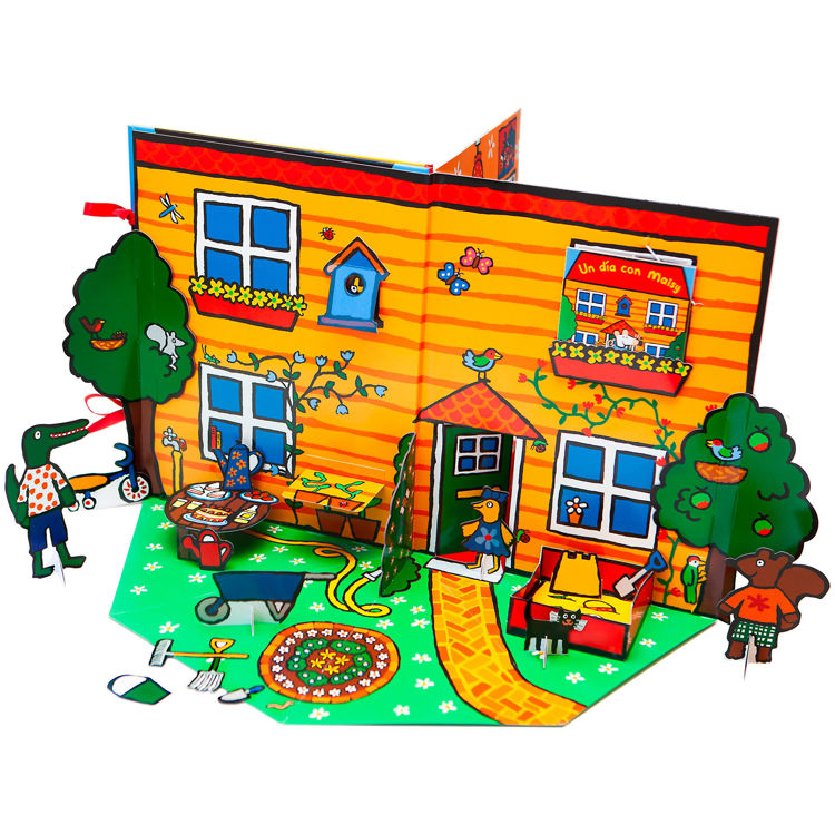 Imagen de La casa y el jardín de Maisy