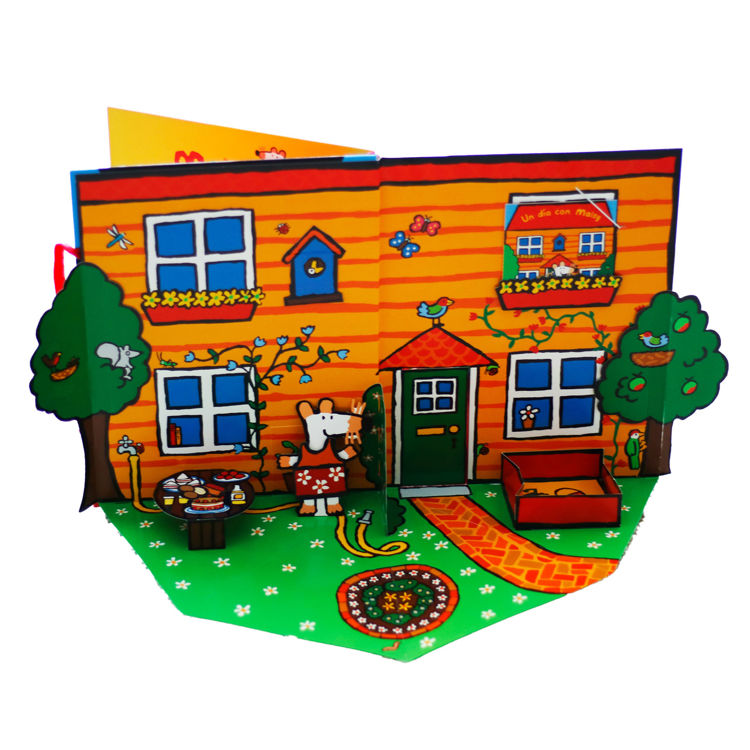 Imagen de La casa y el jardín de Maisy