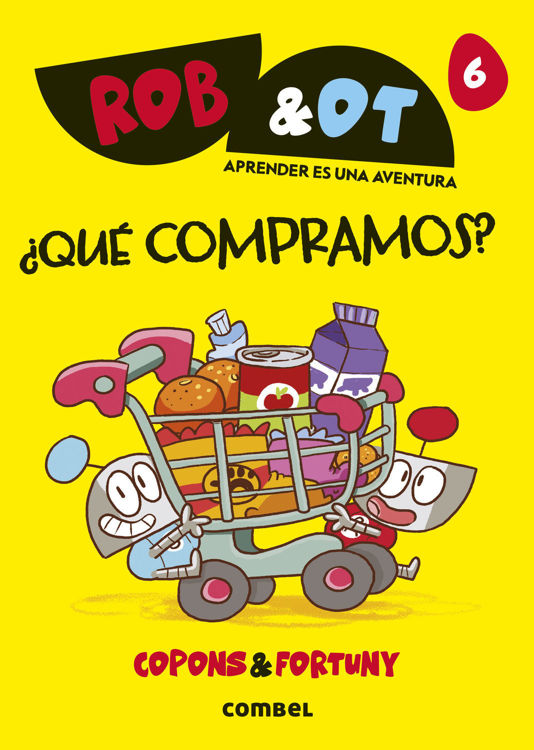 Imagen de Rob & Ot 6. ¿Qué compramos?