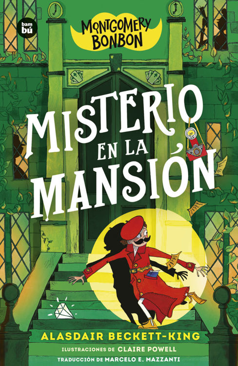 Imagen de Montgomery Bonbon. Misterio en la mansión