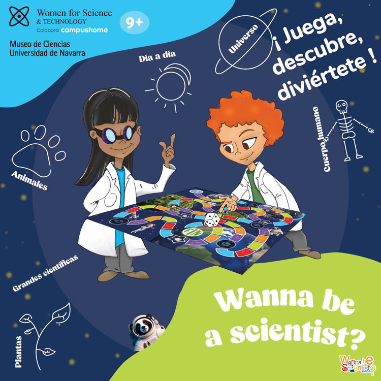 Imagen de Wanna be a scientist? Juego diseñado por científicos, educadores y diseñadores