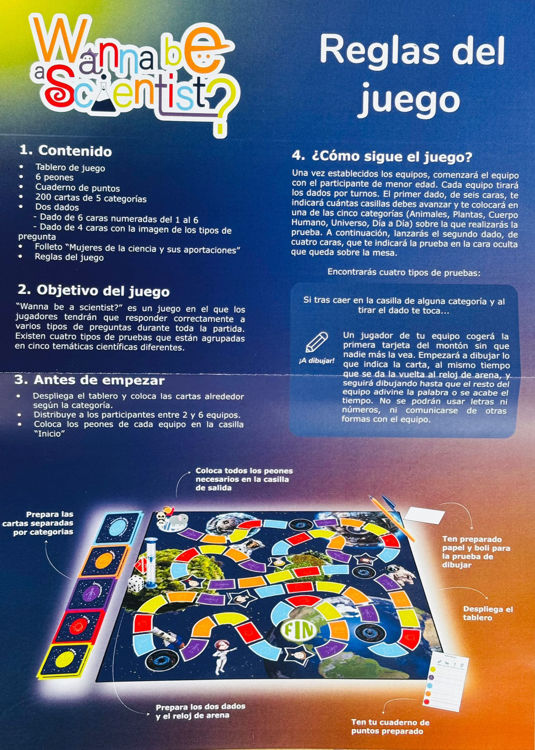Imagen de Wanna be a scientist? Juego diseñado por científicos, educadores y diseñadores