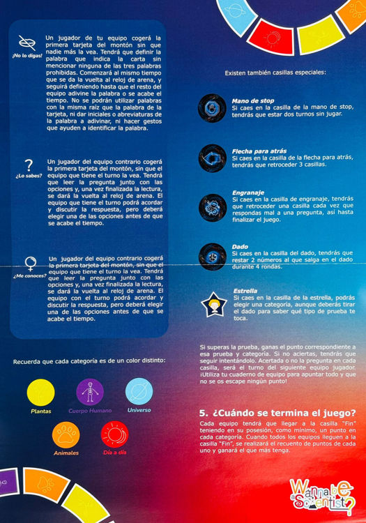 Imagen de Wanna be a scientist? Juego diseñado por científicos, educadores y diseñadores