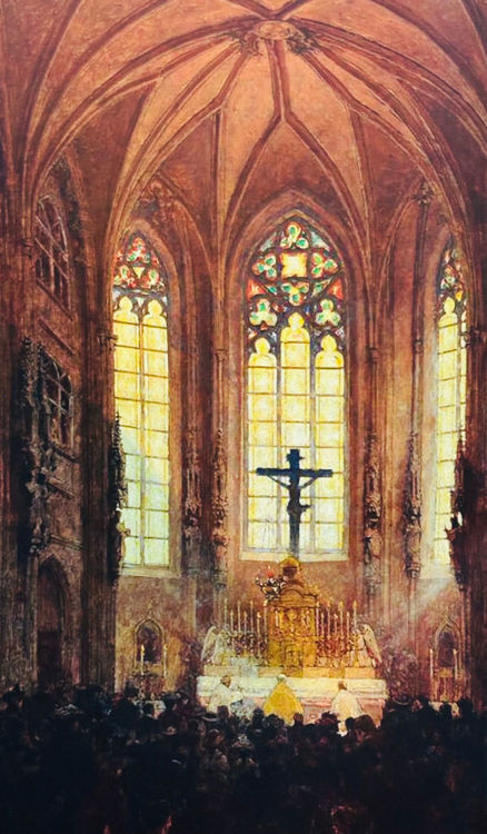 Imagen de La Misa - Catalina Rivas