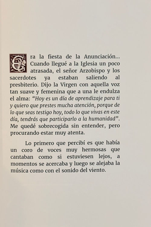 Imagen de La Misa - Catalina Rivas